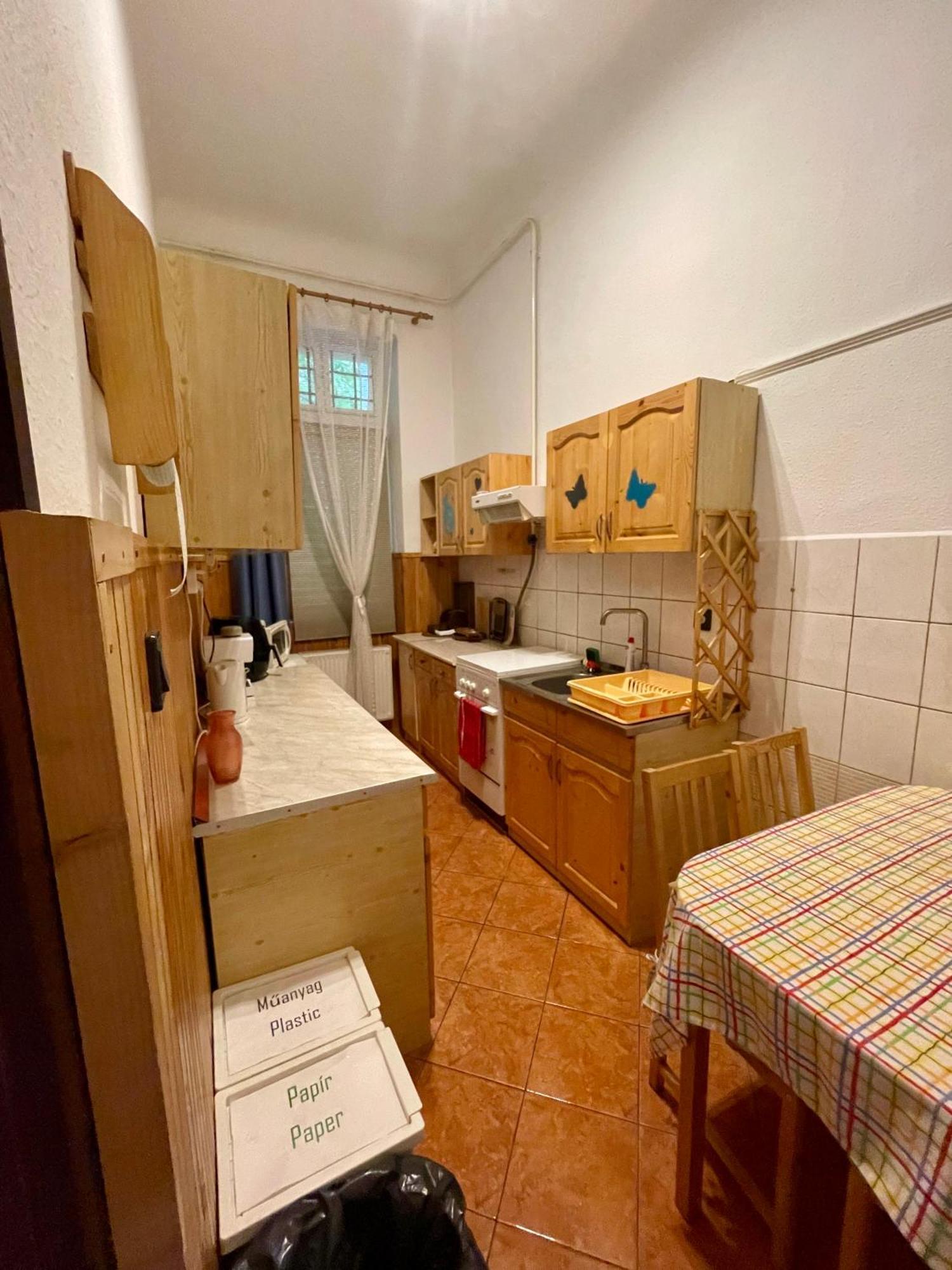 Kriszti Apartment Budapesta Exterior foto